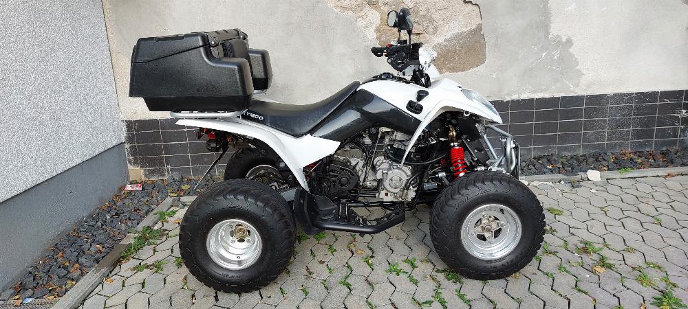 Motorrad verkaufen Kymco Supermoto Maxxer 300 Ankauf